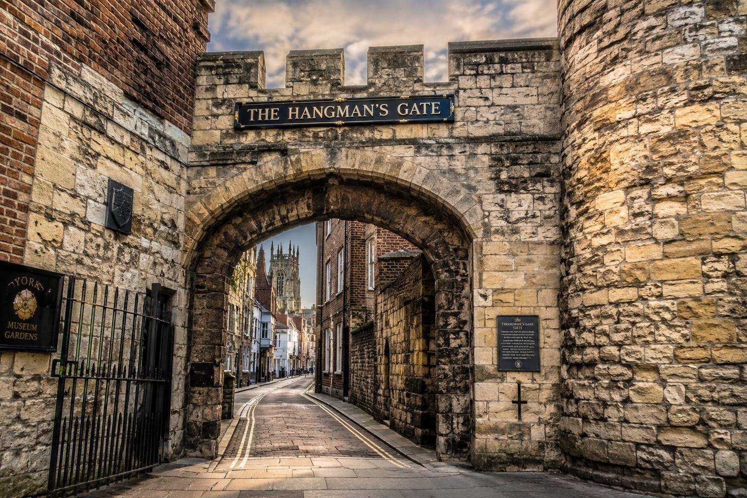 the hangman gate