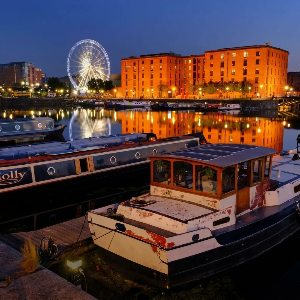 Salthouse Dock — The Haunted Vessel - Image 2