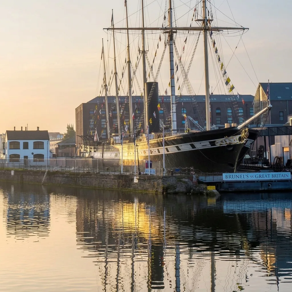 Bristol Harbour — The Haunted Vessel - Image 2
