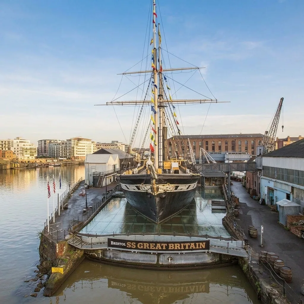 Bristol Harbour — The Haunted Vessel - Image 4