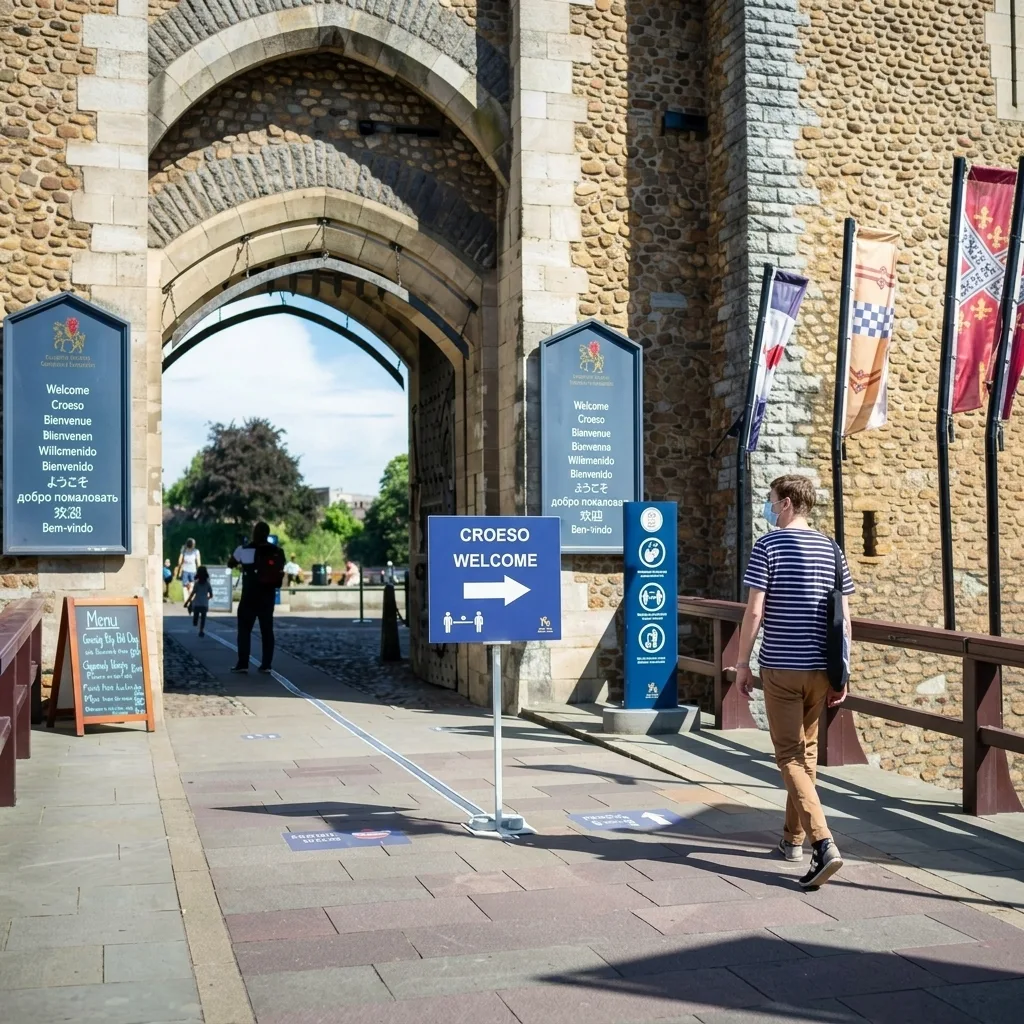 Cardiff Castle — After Dark - Image 4