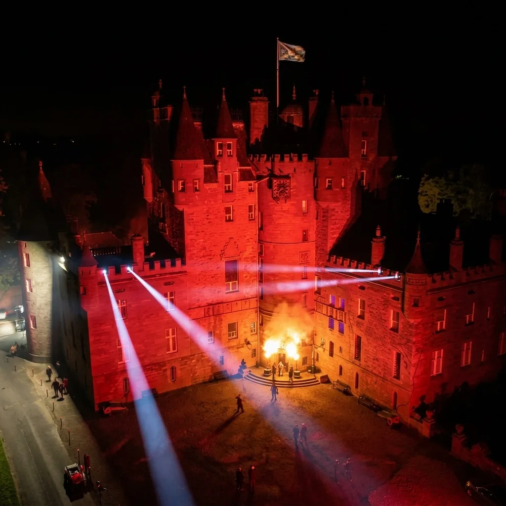 Cardiff Castle — After Dark - Image 7