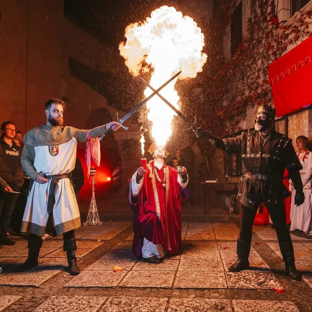 Cardiff Castle — After Dark - Image 14