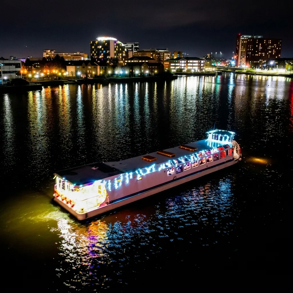 Salford Quays — The Haunted Vessel - Image 2