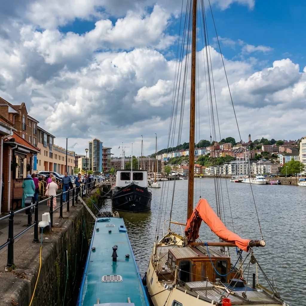 Bristol Harbour — The Haunted Vessel - Image 6