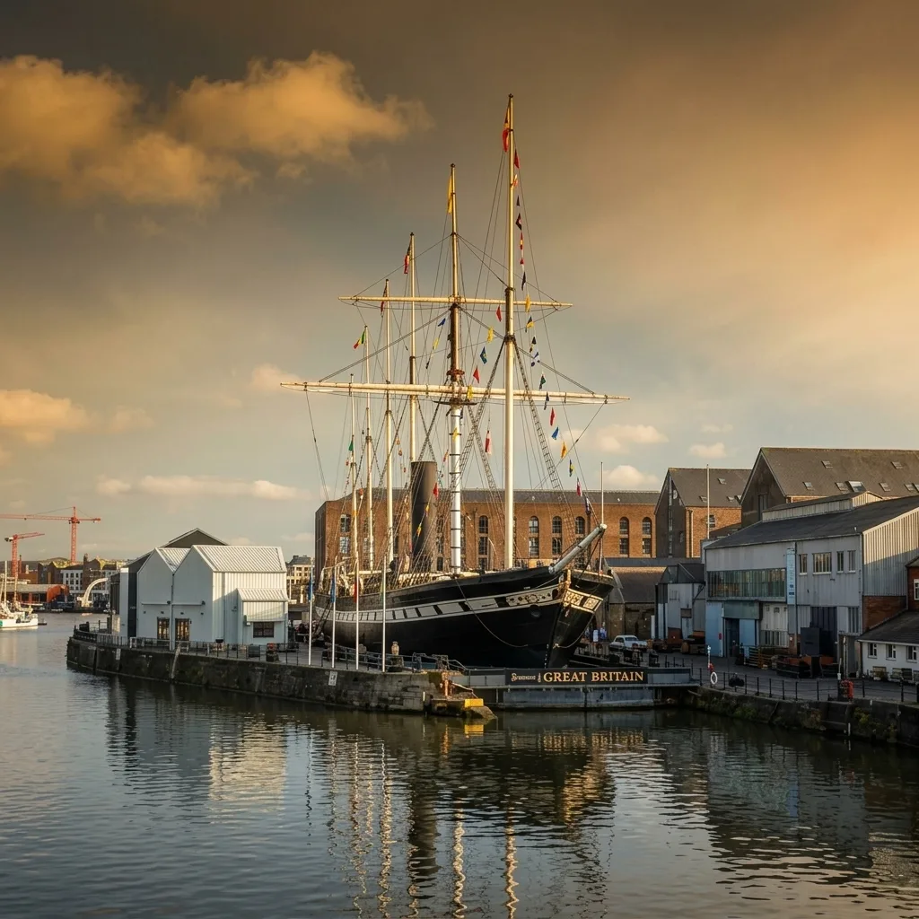 Bristol Harbour — The Haunted Vessel - Image 7