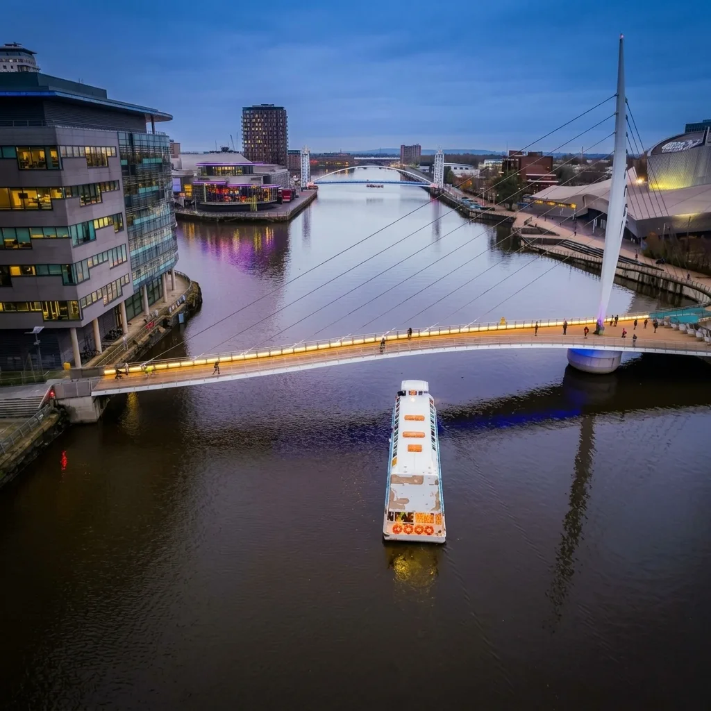 Salford Quays — The Haunted Vessel - Image 9
