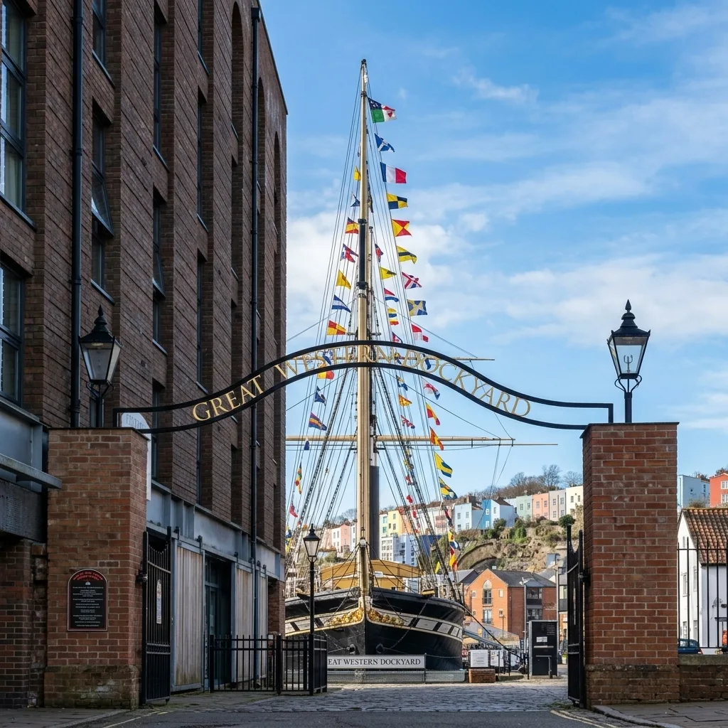 Bristol Harbour — The Haunted Vessel - Image 11