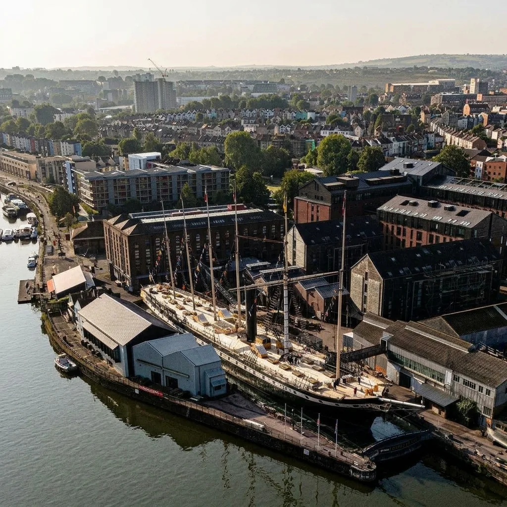 Bristol Harbour — The Haunted Vessel - Image 12
