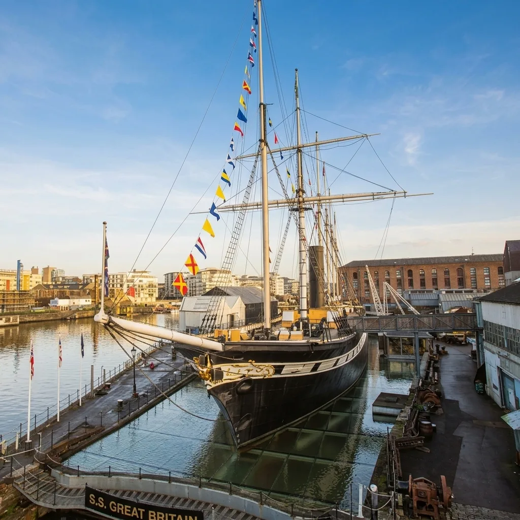 Bristol Harbour — The Haunted Vessel - Image 13