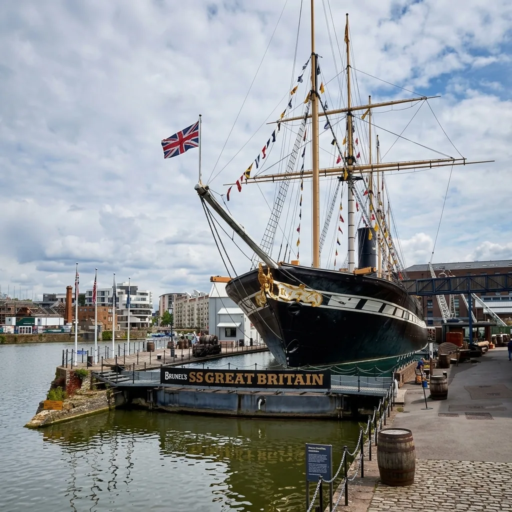 Bristol Harbour — The Haunted Vessel - Image 15