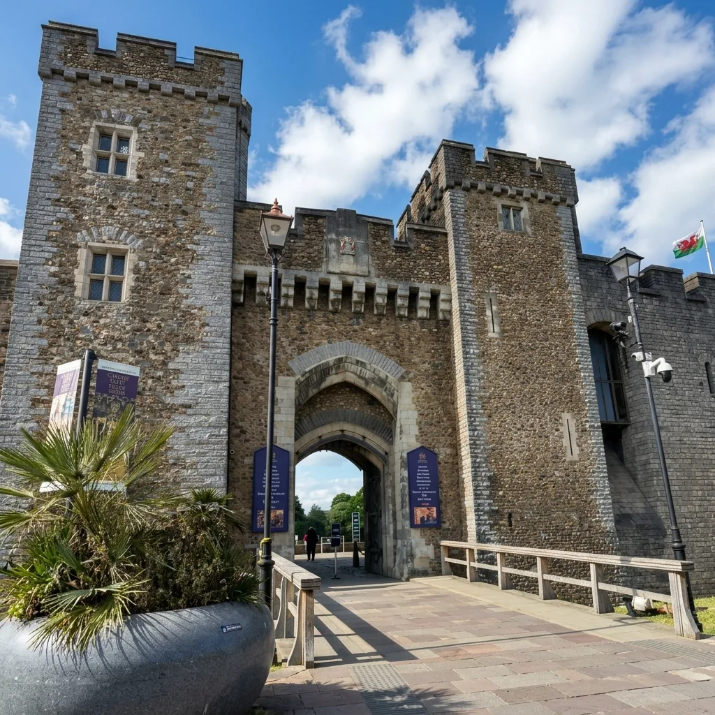 Cardiff Castle — After Dark - Image 27