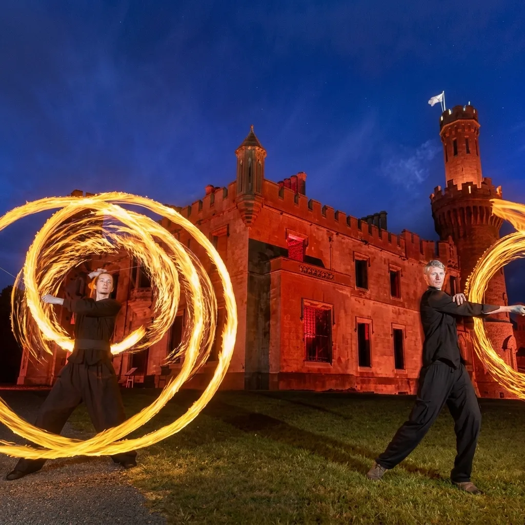 Cardiff Castle — After Dark - Image 28