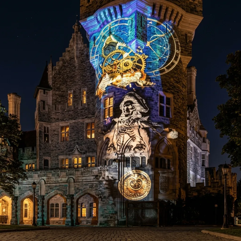 Cardiff Castle — After Dark - Image 36
