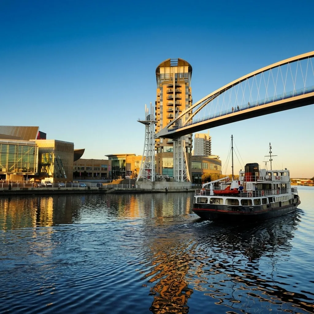 Salford Quays — The Haunted Vessel - Image 14