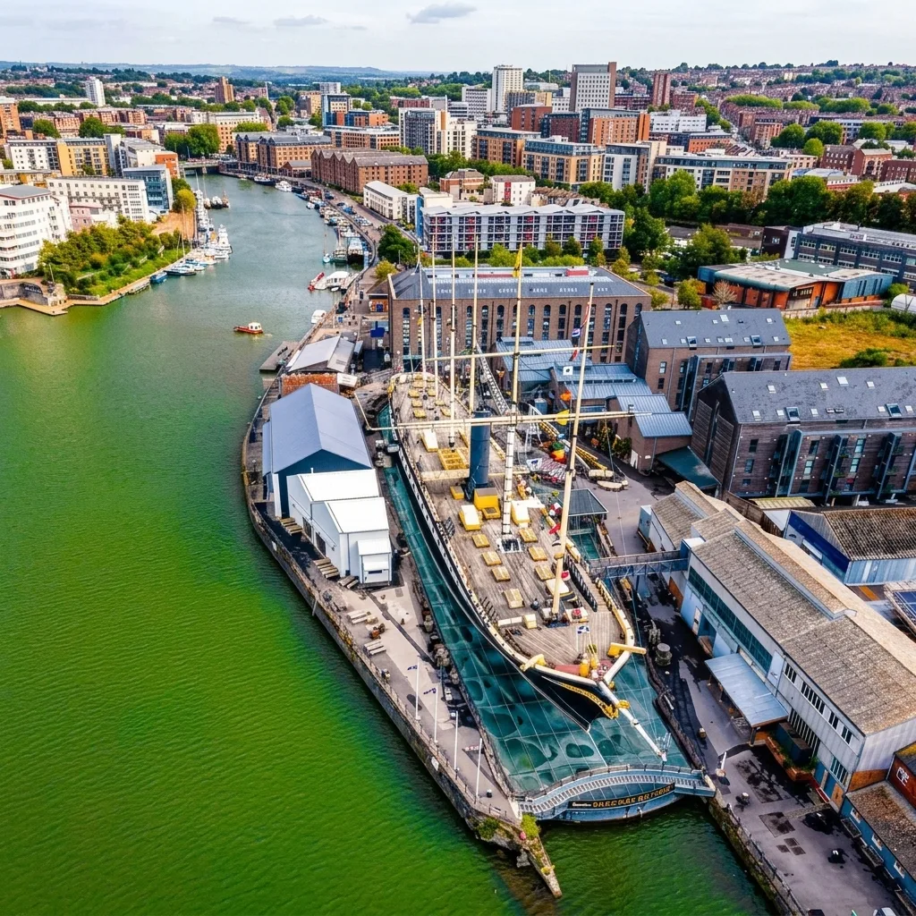 Bristol Harbour — The Haunted Vessel - Image 16