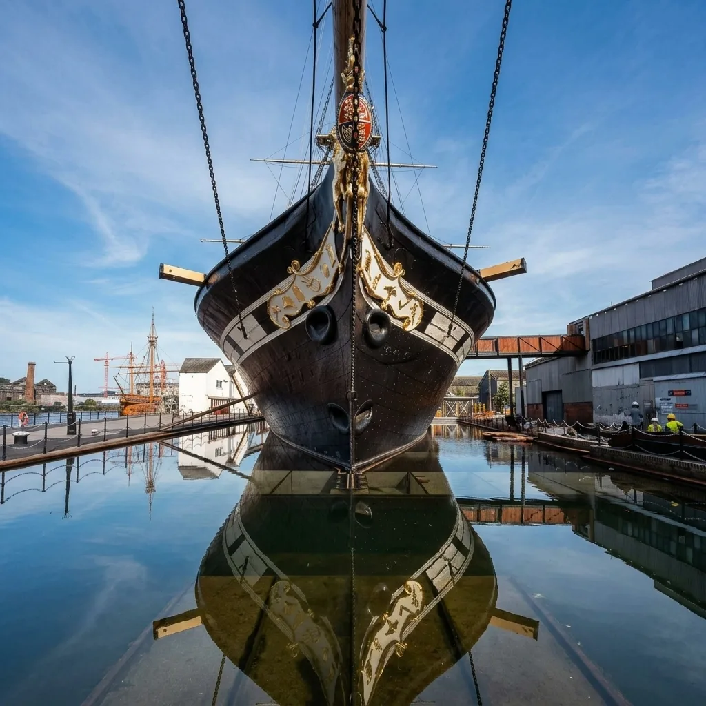 Bristol Harbour — The Haunted Vessel - Image 17