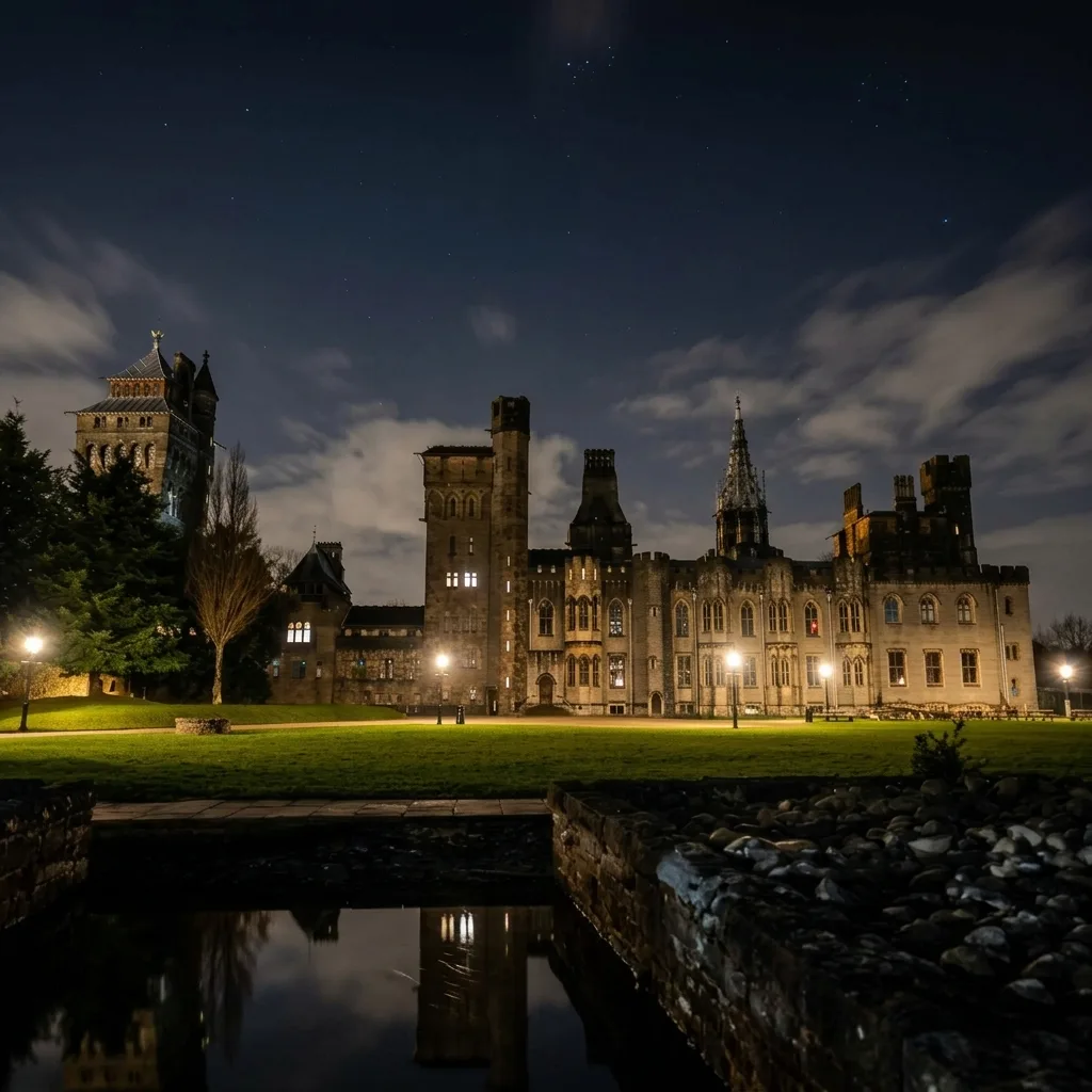 Cardiff Castle — After Dark - Image 2