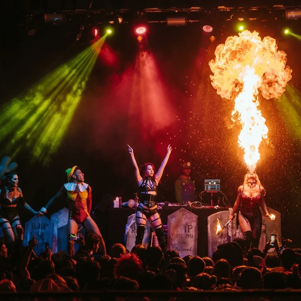 The Hollow Scarefest - Edinburgh - Image 2