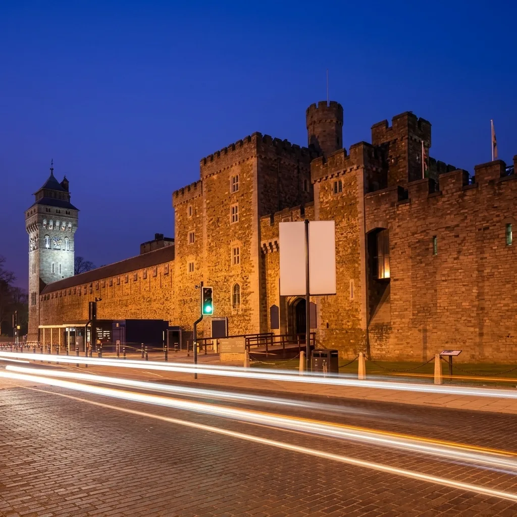 Cardiff Castle — After Dark - Image 8