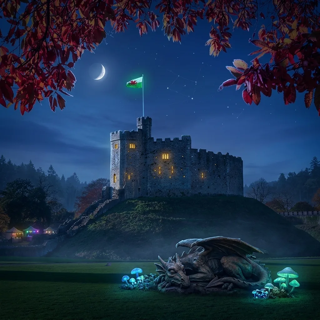 Cardiff Castle — After Dark - Image 21