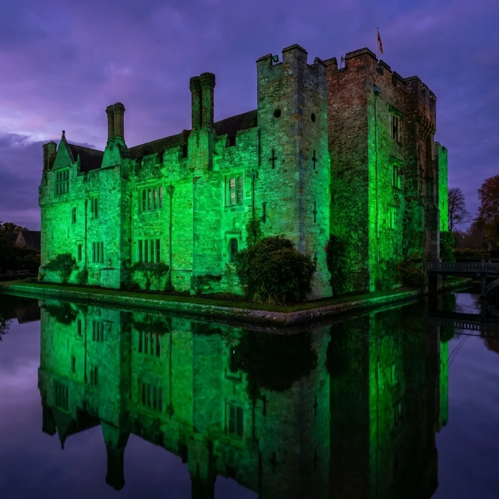 Cardiff Castle — After Dark - Image 30